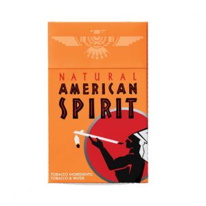 American Spirit Natural Orange