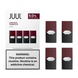 Virginia Tobacco JUUL Pods