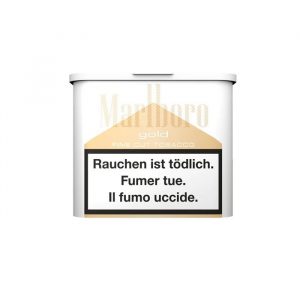 Marlboro Gold Fine Cut Tin 70g