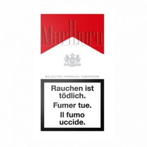 Marlboro Red 100'S Box