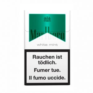 Marlboro White Mint Box