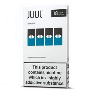 Menthol Refill JUUL Pods
