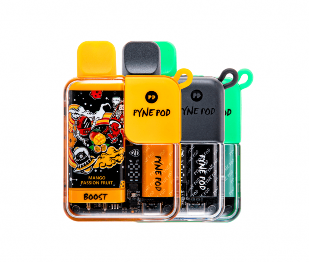 Pyne Pod Layout PYNE POD Boost 8500: Discover PYNE POD Boost 8500 Today!